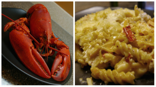 lobster mac and cheese noodles and company