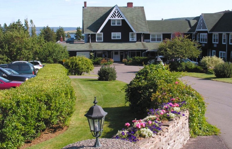 Inverary on Baddeck Bay