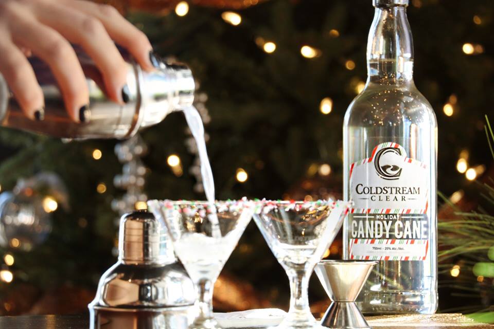 Mistletoe Martini Taste of Nova Scotia