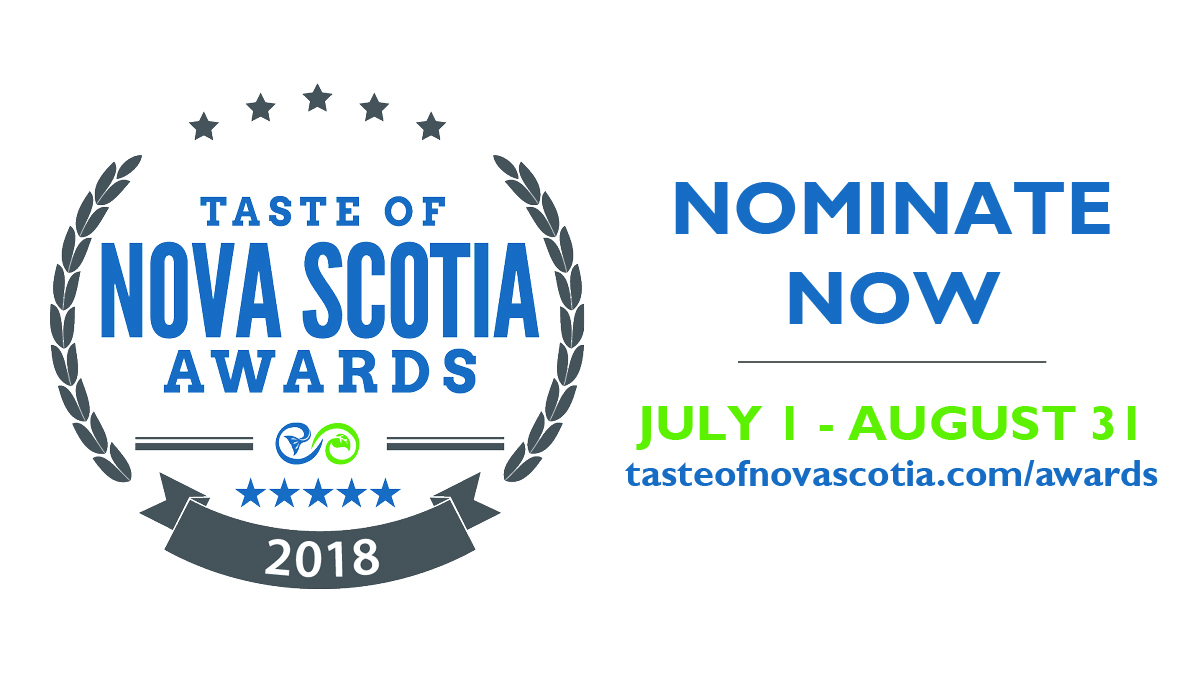 Taste of Nova Scotia Awards Taste of Nova Scotia