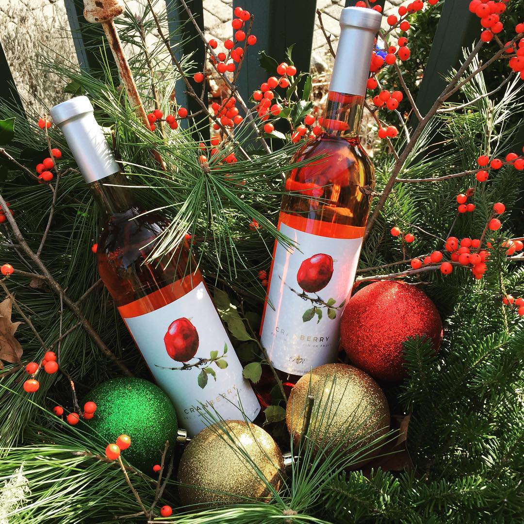 Culinary Countdown Petite Rivière Vineyards' Cranberry Wine Taste of