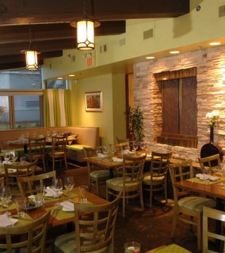 Saege Bistro Dining Room