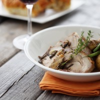Brooklyn Warehouse Roast Lamb