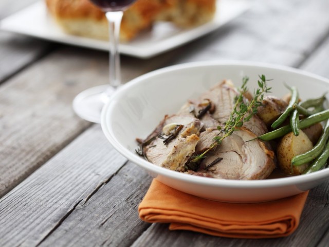 Brooklyn Warehouse Roast Lamb