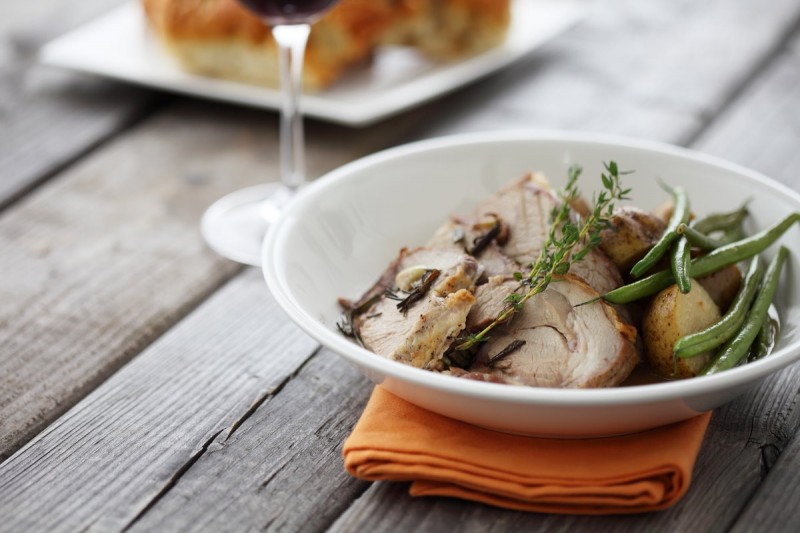 Brooklyn Warehouse Roast Lamb