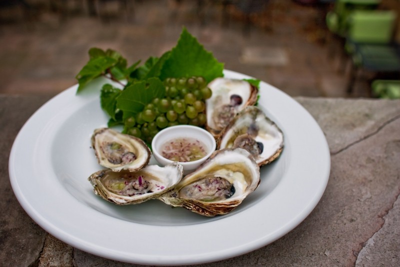 Lane's Privateer Inn Oysters 