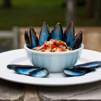 Lanes Mussel Salad