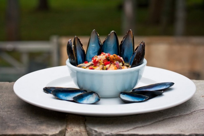 Lanes Mussel Salad