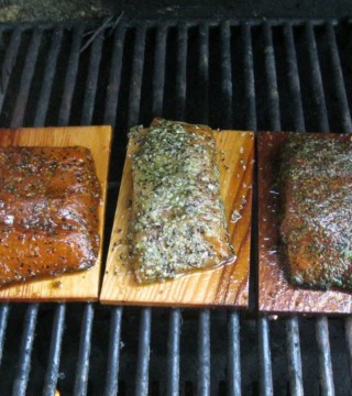 Cedar Bay Planked Salmon