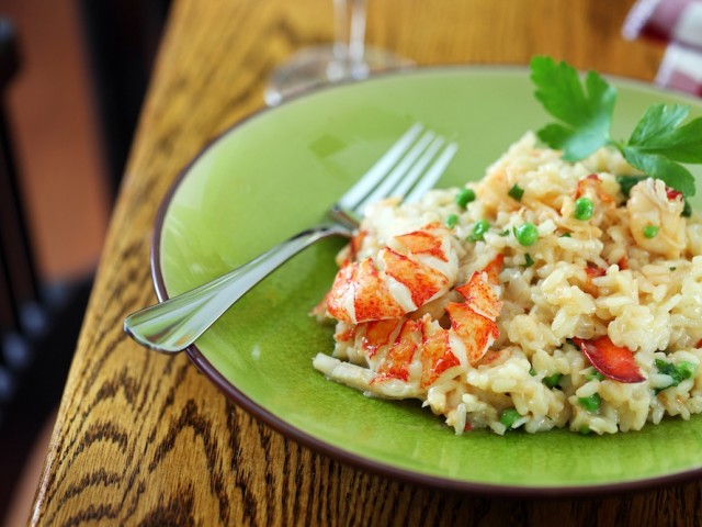 Lobster Risotto