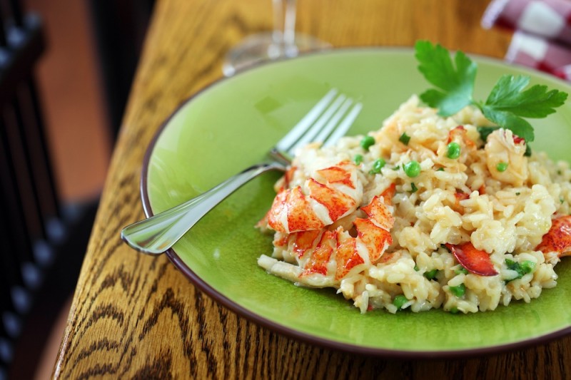 Lobster Risotto