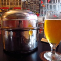 Brussels Brasserie Mussels