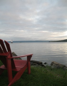 Inverary on Baddeck Bay