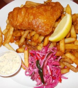 Red Show Pub - Fish and Chips