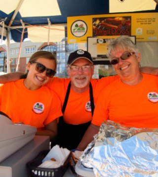 Meadowbrook Meat Market - friendly staff