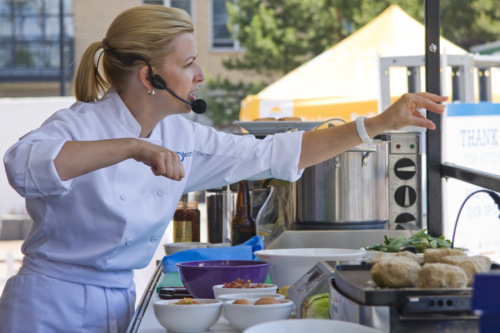 Photo of Chef Anna Olsen