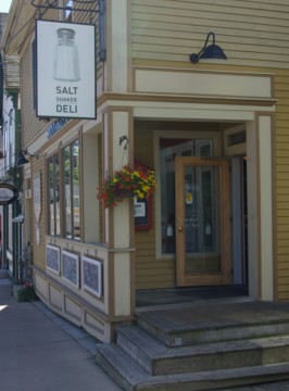 Outside Salt Shaker Deli