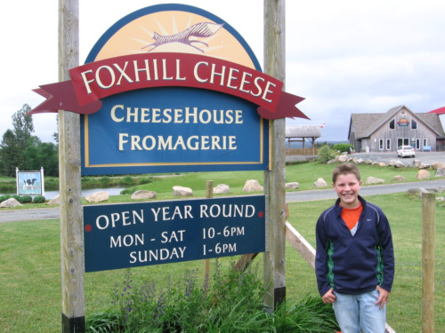 Fox Hill Cheese House - Services, Tours, and Gift Certificates