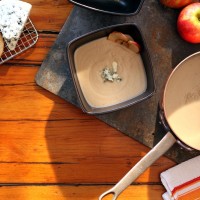 Honey Roasted Apple & Parsnip Soup