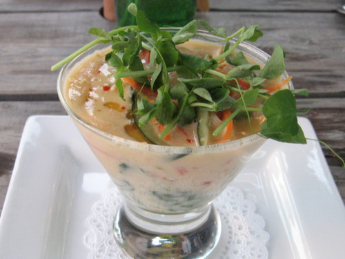 Lobster soup