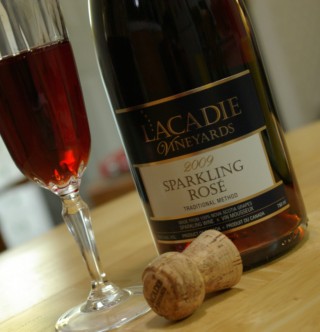 L'Acadie Sparkling Rose