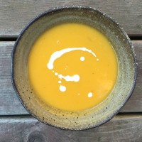 Photo of: honeycrisp apple and butternut squash soup Kilted Chef