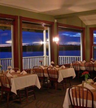 Ye Olde Argyler Dining Room