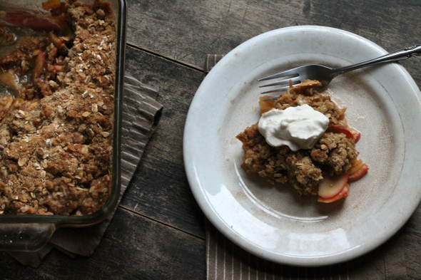 Bitehouse Apple Crisp