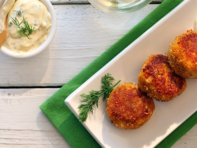 Nova Scotia Snow Crab Cakes