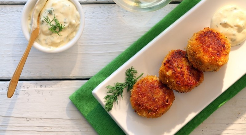 Nova Scotia Snow Crab Cakes