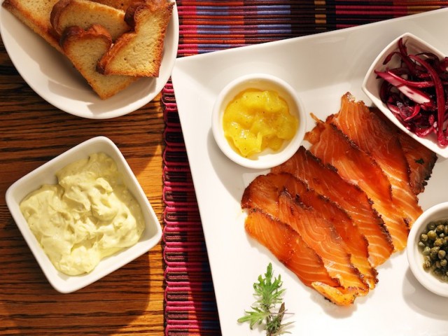 Pastrami Cured Salmon