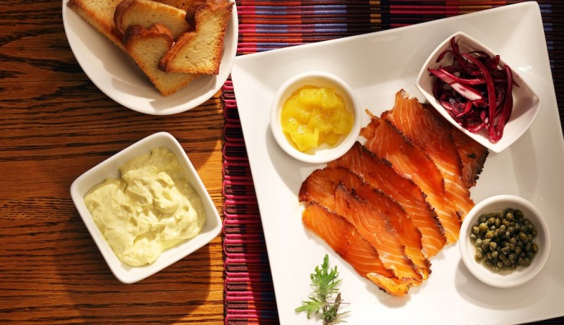 Pastrami Cured Salmon