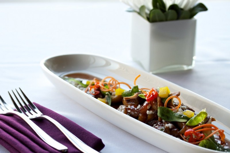 Maple Miso Glazed Pork Bell