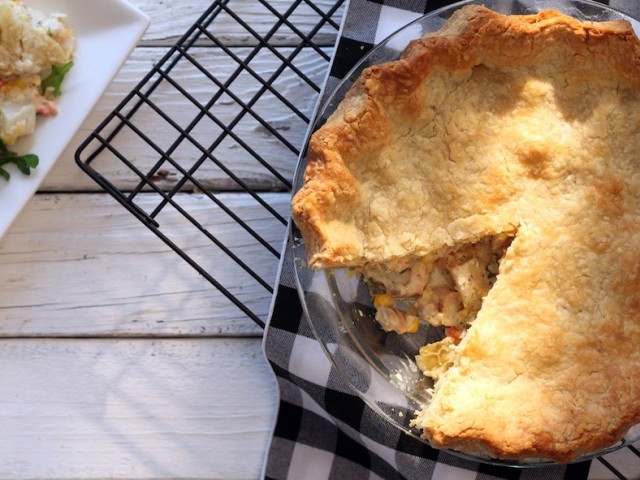 Masstown Seafood Pie