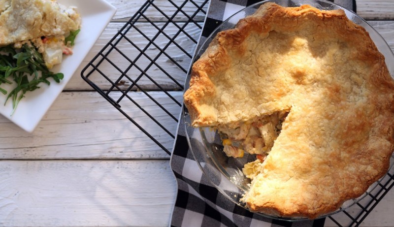 Masstown Seafood Pie