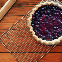 Wild Blueberry Pie (Chanterelle Country Inn) copy