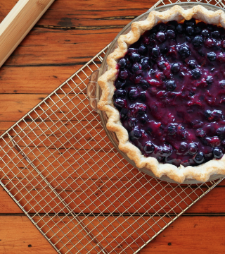 Wild Blueberry Pie (Chanterelle Country Inn) copy