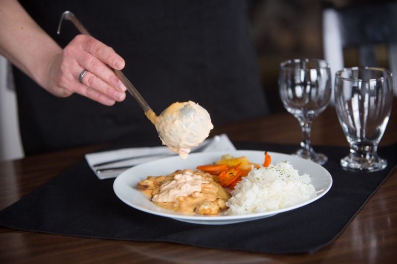 Photo of Red Cap Restaurant's Haddock with Lobster Sauce