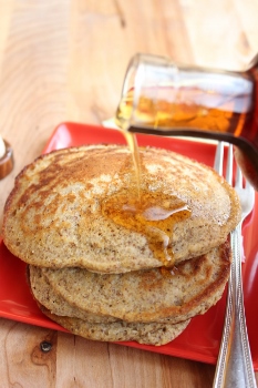 Valley Flaxflour pancakes 