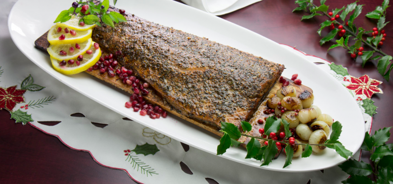 Cedar Bay Planked Fillet