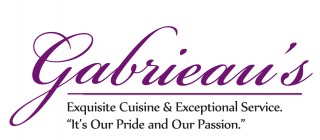 logo for Gabrieau's Bistro