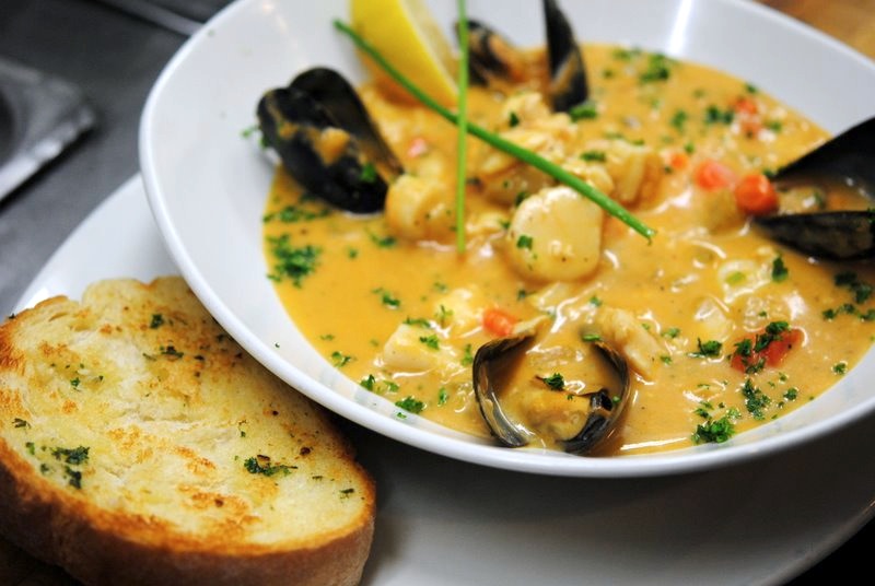 Grand Banker Seafood Stew