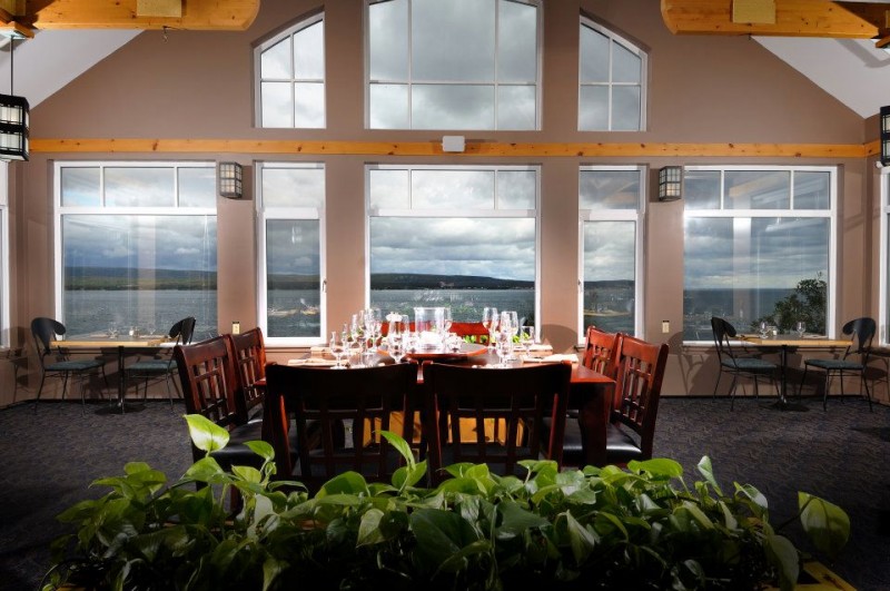 Keltic Lodge dining room