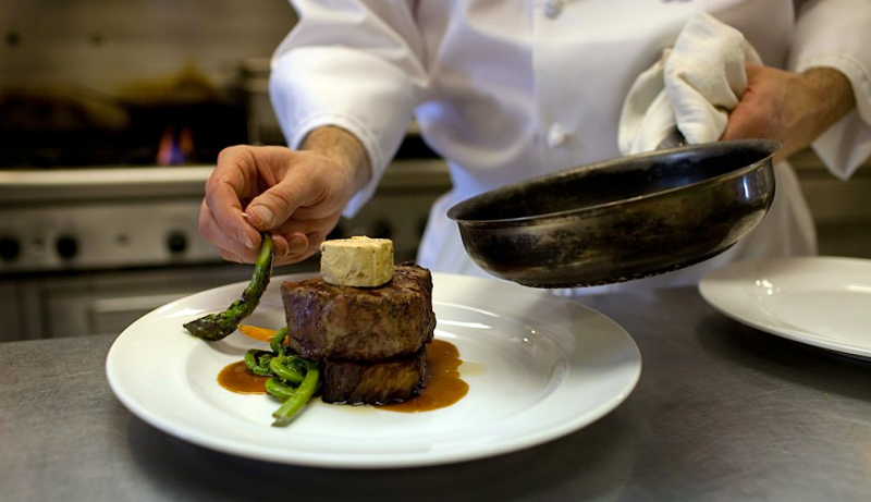 Le Caveau Restaurant - plating