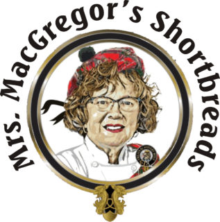 Photo of the logo for Mrs. MacGregor's Shortbreads