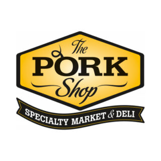 Logo for The Pork Shop