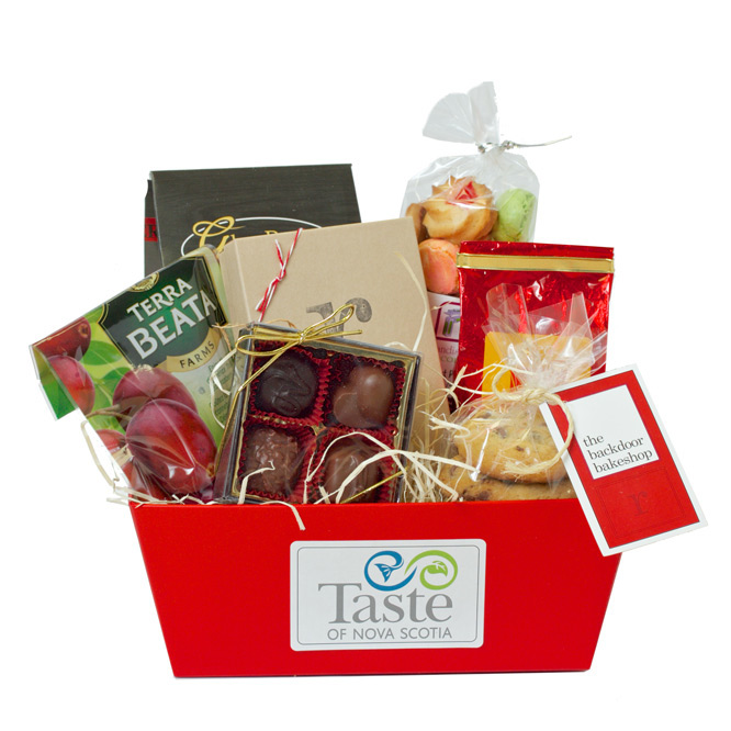Valentine'sDay Gift Basket Taste of Nova Scotia
