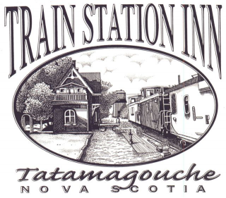 Logo for Train Station Inn