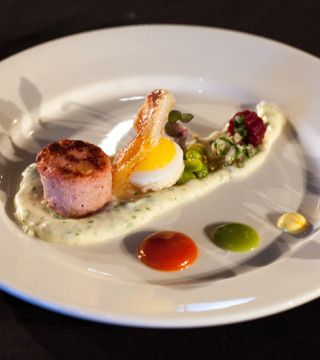 Gold Medal Plates Winning Dish