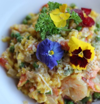 Photo of risotto at Gabrieau's